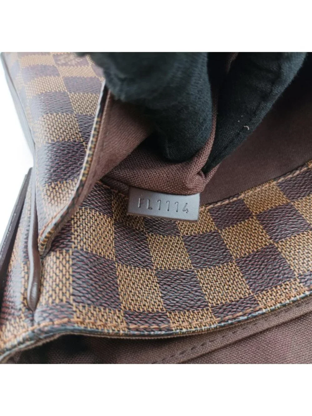 Louis Vuitton District PM Ebene Damier Canvas Tote